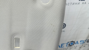 Headlining for Nissan Rogue 21-22 with panoramic windows, gray, ready for dry cleaning, fasteners are torn off