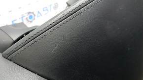 Torpedo front panel with AIRBAG Audi Q5 8R 09-17 black Bang and Olufsen, scratch