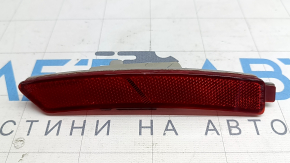 The dimensions of the right rear bumper of the Chevrolet Equinox EV are 24-26