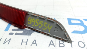 Right rear bumper reflector Chevrolet Equinox EV 24-26 missing fragment