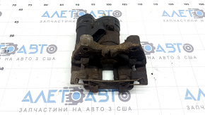 Rear left caliper Audi A3 8V 15-20 electric, rusty