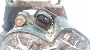 Rear left caliper Audi A3 8V 15-20 electric, rusty