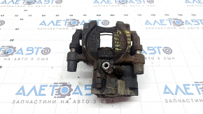 Rear right caliper Audi A3 8V 15-20 electric, rusty