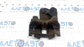 Rear right caliper Audi A3 8V 15-20 electric, rusty