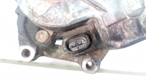 Rear right caliper Audi A3 8V 15-20 electric, rusty