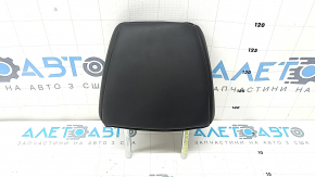 Headrest 2nd row right Nissan Rogue 21-26 leather black, worn