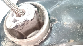 Rear left longitudinal arm Audi A3 8V 15-18 4d microcracks S/B, rusty