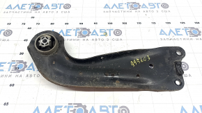 Rear right longitudinal arm Audi A3 8V 15-18 4d microcracks S/B, rusty