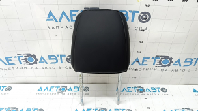 Front left headrest Nissan Rogue 21-26 black leather