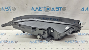 Left front headlight assembly Honda CRV 23-26 LED with black glossy molding, scratches