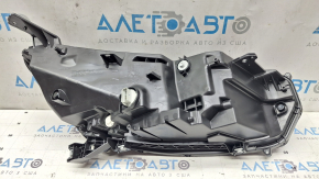 Left front headlight assembly Honda CRV 23-26 LED with black glossy molding, scratches