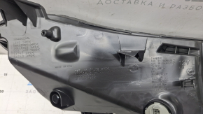 Left front headlight assembly Honda CRV 23-26 LED with black glossy molding, scratches
