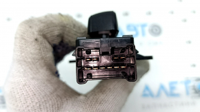 Nissan Rogue 21-26 black driver's seat control, type 2, with buttons