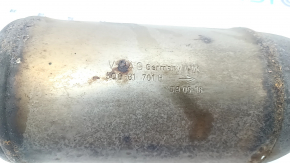 Downpipe with catalytic converter Audi A3 8V 15-20 2.0T for 2 single exhausts, mesh torn