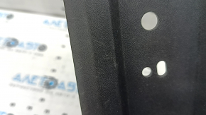 Driver's side seat cover, left, Nissan Rogue 21-26, black, electric, broken fasteners, scratches