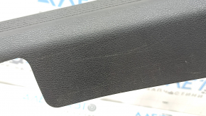 Front left door sill trim Nissan Rogue 21-26 black, scratches