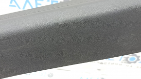 Front left door sill trim Nissan Rogue 21-26 black, scratches
