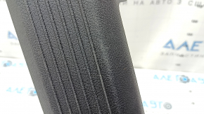 Front left door sill trim Nissan Rogue 21-26 black, scratches