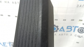 Front left door sill trim Nissan Rogue 21-26 black, scratches