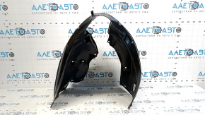 Front right mudguard liner for Mazda 3 19-24 4D, plastic, with sound insulation