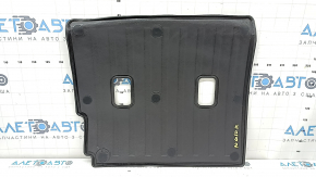 Trunk mat left Nissan Rogue 21-23 under 2 row, on seat, cloth, black