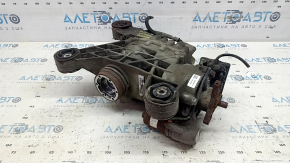 Rear differential gearbox Audi A3 8V 15-20 4d, 5d, with computer, 116k, silent blocks for replacement