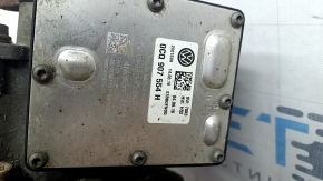 Rear differential gearbox Audi A3 8V 15-20 4d, 5d, with computer, 116k, silent blocks for replacement