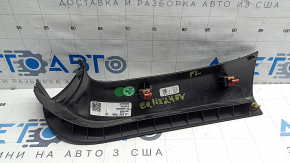Left tailgate trim for Chevrolet Equinox EV 24-26 black