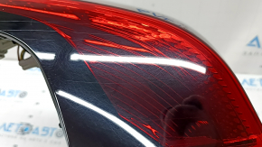 Outer fender light right Nissan Rogue 21-26 halogen + LED, scratches