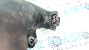 Right central intercooler pipe for Audi A3 8V 15-20 1.8T, 2.0T plastic with sensor, rusted bolt