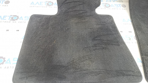 Set of floor mats, fabric, 6 seats, BMW X7 G07 19-22 Anthrazit, for cleaning