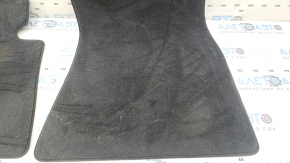 Set of floor mats, fabric, 6 seats, BMW X7 G07 19-22 Anthrazit, for cleaning