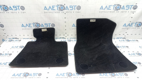 Set of floor mats, fabric, 6 seats, BMW X7 G07 19-22 Anthrazit, for cleaning