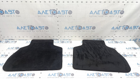 Set of floor mats, fabric, 6 seats, BMW X7 G07 19-22 Anthrazit, for cleaning