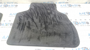 Set of floor mats, fabric, 6 seats, BMW X7 G07 19-22 Anthrazit, for cleaning
