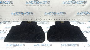 Set of floor mats, fabric, 6 seats, BMW X7 G07 19-22 Anthrazit, for cleaning