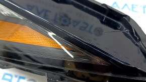 Left turn signal DRL Nissan Rogue 21-26 halogen + LED us built, air along the edge