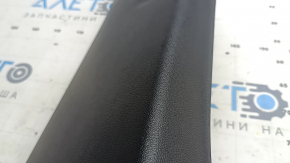 Chevrolet Equinox EV 24-26 lower left center pillar trim, black, worn