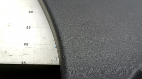 Chevrolet Equinox EV 24-26 lower right center pillar trim, black, scuffed