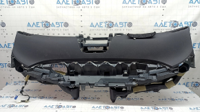 Front dashboard with AIRBAG Toyota Prius 50 17-22 black