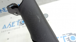 Front window trim, left rear, Chevrolet Equinox EV 24-26, black, scratches