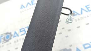 Front pillar trim, upper right, Chevrolet Equinox EV 24-26, black, scratches