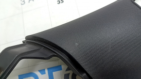Chevrolet Equinox EV 24-26 front right rear window trim, black, scuffed