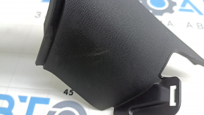 Chevrolet Equinox EV 24-26 front right rear window trim, black, scuffed