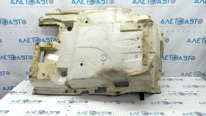 Front right floor covering BMW X7 G07 19-26 Anthrazit for 48V, dry cleanable, tears