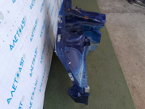 Front right quarter of Nissan Murano z52 19-24 sawed off with central pillar, blue