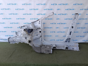 Front right quarter of Ford Edge 19-24 sawed off with central pillar, white