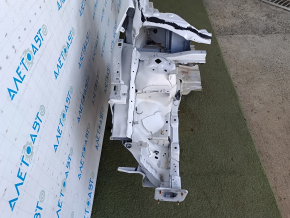 Front right quarter of Ford Edge 19-24 sawed off with central pillar, white