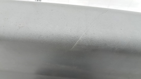 Nissan Rogue 21-23 front bumper lip, gray, scratches
