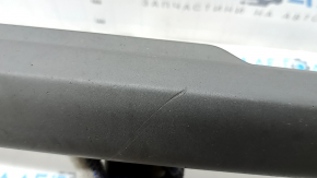 Nissan Rogue 21-23 front bumper lip, gray, scratches